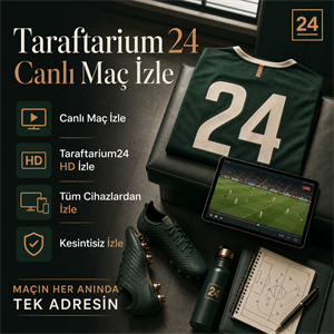 Taraftarium24 Canlı Maç İzle reklam görseli